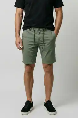 Wehkamp Cars regular casual short groen aanbieding