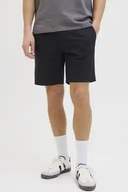 Wehkamp JJ REBEL JREBSHARP regularchino short zwart aanbieding