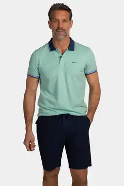 Wehkamp New Zealand Auckland regular polo turquoise aanbieding