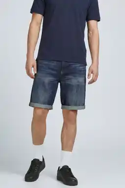 Wehkamp ONLY & SONS ONSPLY regular dark blue denim aanbieding
