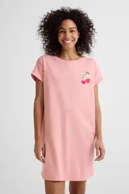 Wehkamp Dreamcovers nachthemd roze aanbieding