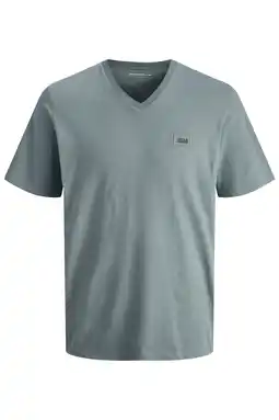 Wehkamp JACK & JONES CORE regular T-shirt grijsgroen aanbieding