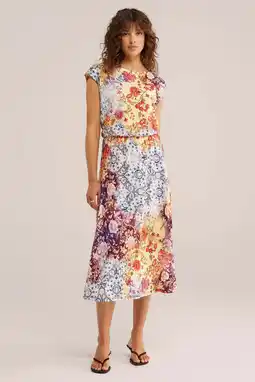 Wehkamp WE Fashion gebloemde zomerjurk multi aanbieding