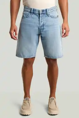 Wehkamp G-STAR Dakota regular fit denim short - sun faded cloudburst aanbieding