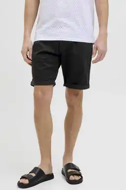 Wehkamp JJ REBEL JREBFIVERS regularchino short zwart aanbieding