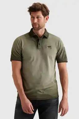Wehkamp PME Legend regular polo donkergroen aanbieding