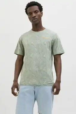 Wehkamp JACK & JONES ORIGINALS regular T-shirt lichtgroen aanbieding