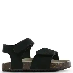Wehkamp Shoesme leren sandalen zwart aanbieding