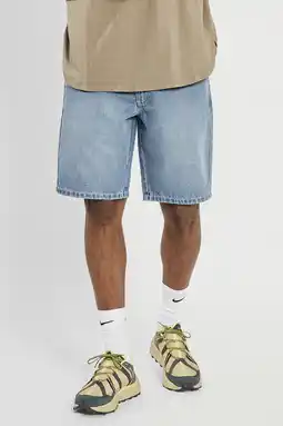 Wehkamp Redefined Rebel RRAsher denim loose short light blue denim aanbieding