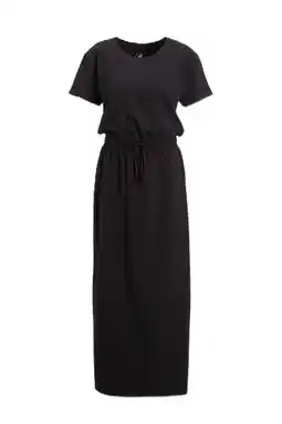 Wehkamp Anytime maxi jurk zwart aanbieding