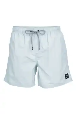 Wehkamp Brunotti zwemshort Hester lichtgrijs aanbieding
