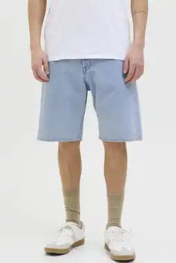 Wehkamp JACK & JONES JEANS INTELLIGENCE baggy fit denim short - lichtblauw aanbieding