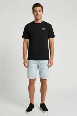 Wehkamp Cars regular short light blue denim aanbieding