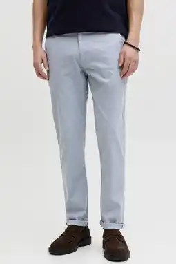 Wehkamp JACK & JONES PANTS STUDIO JPSTMARCO slim chino blauw aanbieding