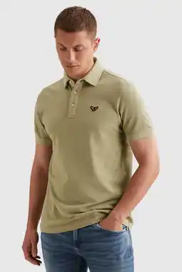 Wehkamp PME Legend regular polo kaki aanbieding