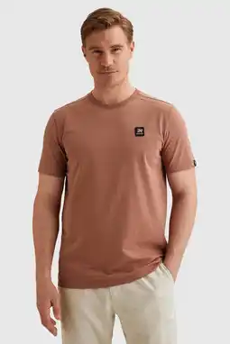 Wehkamp Vanguard regular T-shirt terra aanbieding