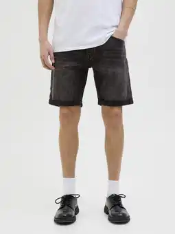 Wehkamp JACK & JONES JEANS INTELLIGENCE JJIRICK JJFOX denim regular short black denim aanbieding