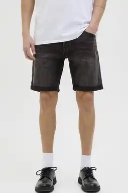 Wehkamp JACK & JONES JEANS INTELLIGENCE JJIRICK JJFOX denim regular short black denim aanbieding