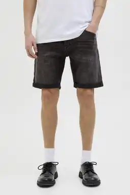 Wehkamp JACK & JONES JEANS INTELLIGENCE JJIRICK JJFOX denim regular short black denim aanbieding