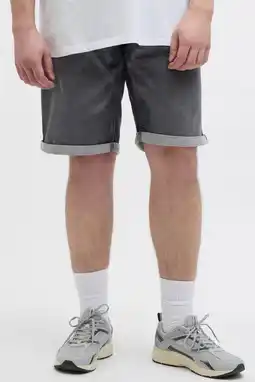 Wehkamp JACK & JONES PLUS SIZE JJIRICK JJICON denim regular short black denim aanbieding