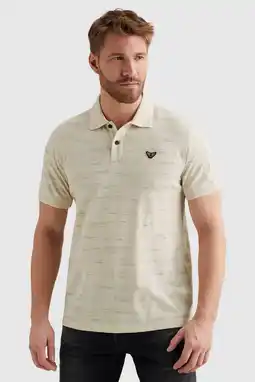Wehkamp PME Legend regular polo ecru aanbieding