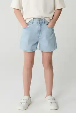 Wehkamp Cars denim regular short light blue denim aanbieding