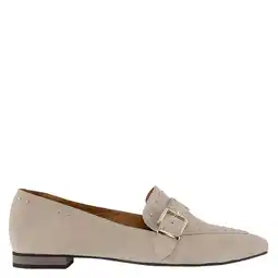 Wehkamp Babouche G-Luna-2 suède loafers beige aanbieding