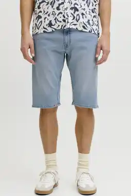 Wehkamp JJ REBEL JREBMASON denim regular short blauw aanbieding