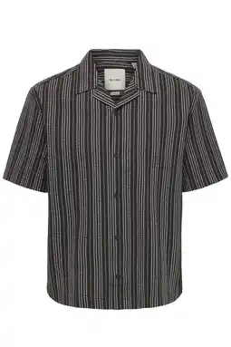 Wehkamp ONLY & SONS relaxed gestreept casual overhemd bruin aanbieding