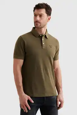 Wehkamp PME Legend regular polo donkergroen aanbieding