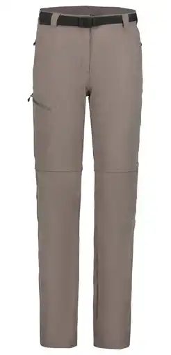 Wehkamp Icepeak broek Blocton taupe aanbieding