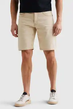 Wehkamp PME Legend denim relaxed short beige aanbieding