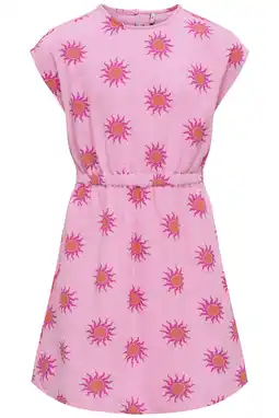 Wehkamp KIDS ONLY GIRL korte jurk roze aanbieding