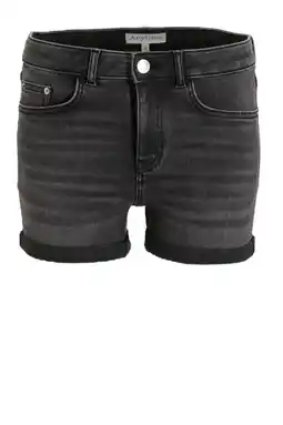 Wehkamp Anytime denim short grijs aanbieding