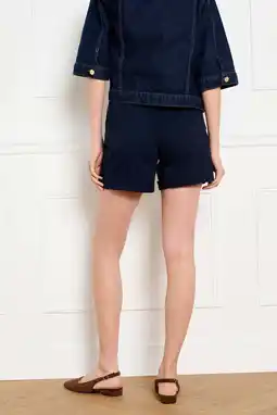 Wehkamp LOLALIZA denim regular lowwaist short donkerblauw aanbieding
