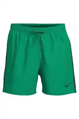 Wehkamp Nike zwemshort Breaker Logo Tape 5 Volley groen aanbieding
