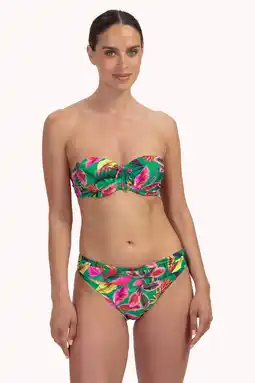 Wehkamp Cyell bikinibroekje groen/multi aanbieding