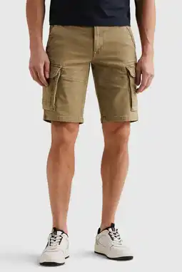 Wehkamp PME Legend regular cargo short beige aanbieding