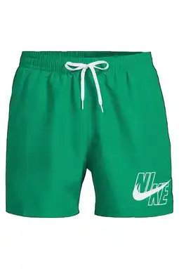 Wehkamp Nike zwemshort Breaker Logo 5 Volley groen aanbieding
