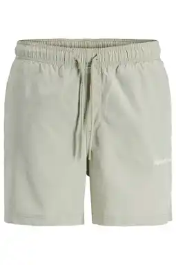 Wehkamp JACK & JONES PANTS STUDIO zwemshort grijsgroen aanbieding