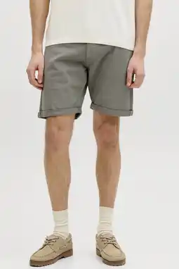 Wehkamp JJ REBEL JREBRICKY denim regular short groen aanbieding