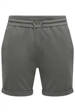 Wehkamp ONLY & SONS ONSNEWKODYL regular casual short grijsgroen aanbieding
