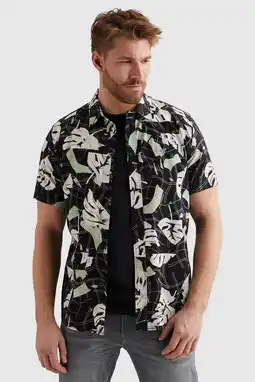 Wehkamp PME Legend regular casual overhemd zwart aanbieding
