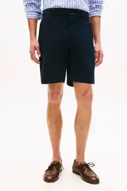 Wehkamp Tommy Hilfiger HARLEM regular chino short donkerblauw aanbieding