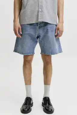 Wehkamp JACK & JONES JEANS INTELLIGENCE JJITONY JJORIGINAL relaxed short blue denim aanbieding
