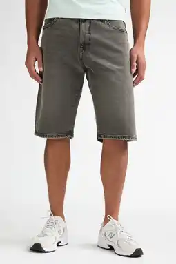 Wehkamp Petrol Industries LEWIS short black denim aanbieding
