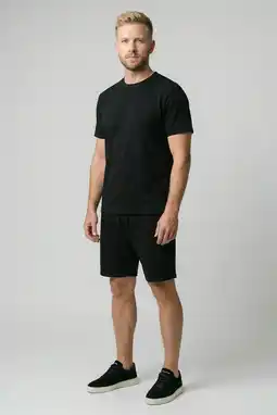 Wehkamp Cars regular T-shirt met short zwart - (set van 2) aanbieding