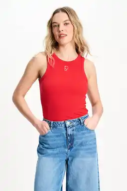 Wehkamp POM Amsterdam top rood aanbieding