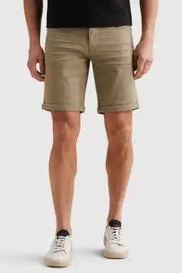 Wehkamp PME Legend NIGHTFLIGHT regular fit casual short - beige aanbieding