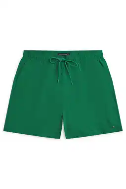 Wehkamp Tommy Hilfiger zwemshort groen aanbieding